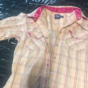 Cruel girl button down shirt in great used condition